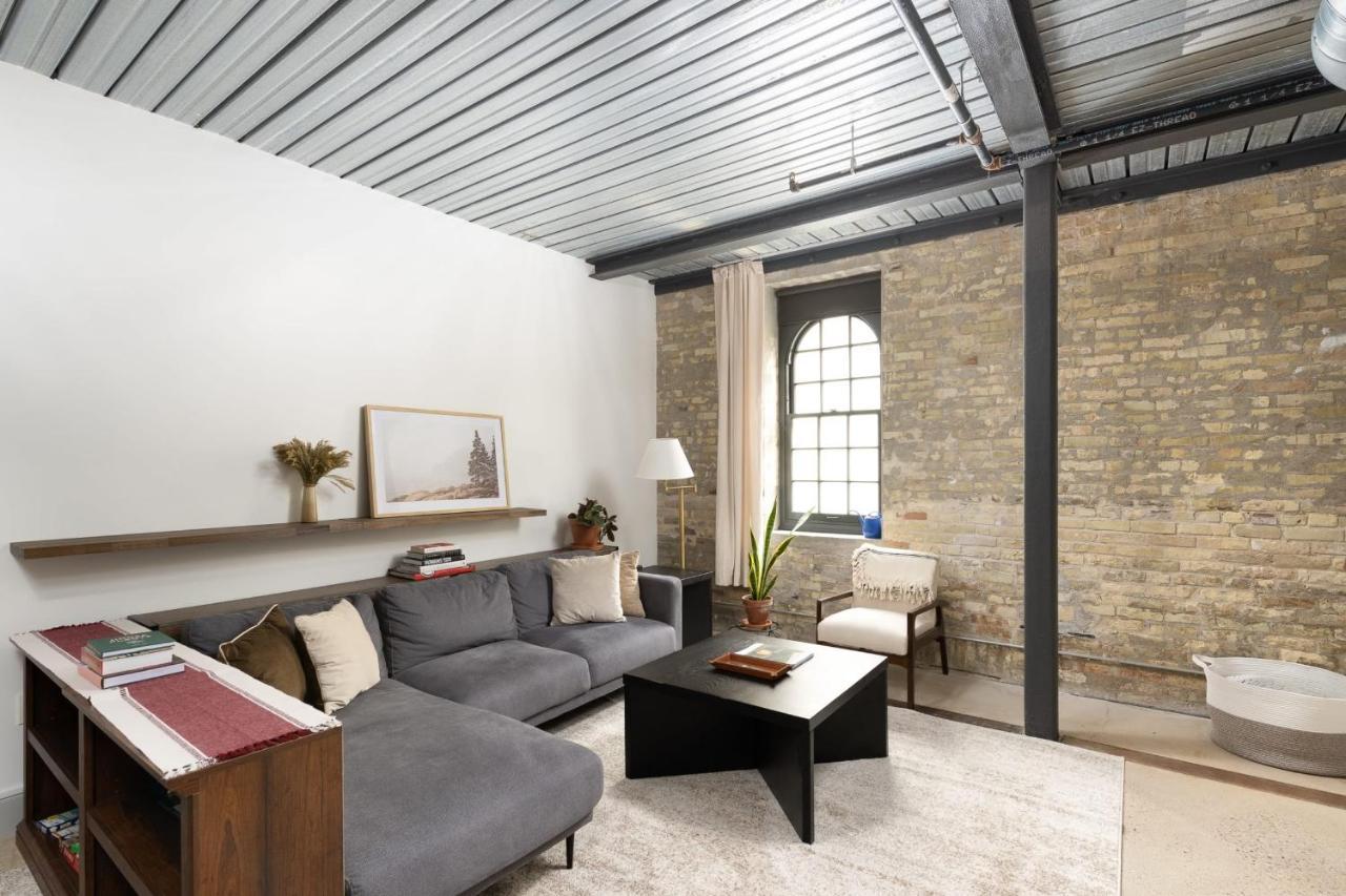 Brewery District Luxe 2Br Near Fiserv With Parking מילווקי מראה חיצוני תמונה