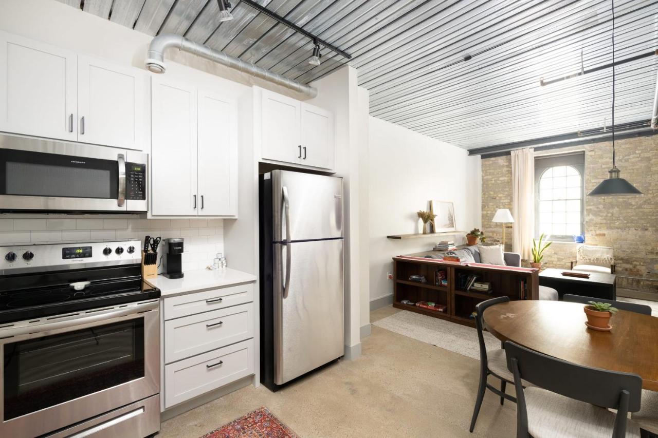Brewery District Luxe 2Br Near Fiserv With Parking מילווקי מראה חיצוני תמונה